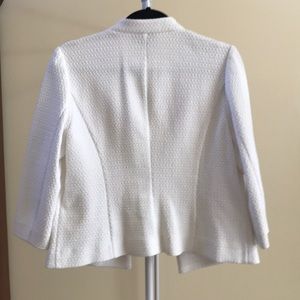 Alfani Jackets & Coats - Alfani Petite White 3/4 Sleeve Jacket Alfani Jackets & Coats - Alfani Petite White 3/4 Sleeve Jacket